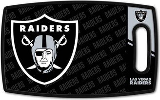 NFL Las Vegas Raiders Logo Series Cutting Board