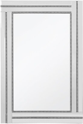 CAMDEN ISLE Princeton Beaded Frame Wall Mirror