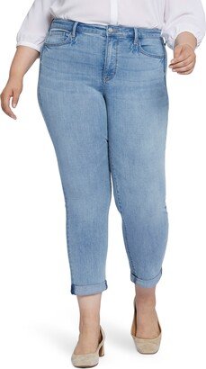 Sheri Cuff Ankle Skinny Jeans