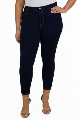 CURVE APPEAL Liquid Denim Jeans