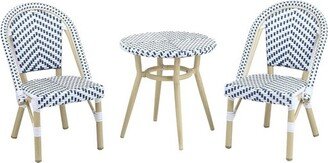 3pc Pyrite Kids' Aluminum Table Set - miBasics