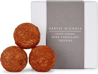 Salted Caramel Truffles, Dark Chocolate, 40g