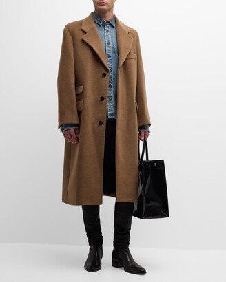 Men's Oversized Wool Coat