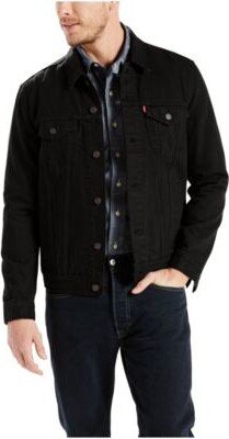 Levis Mens Denim Trucker Jacket