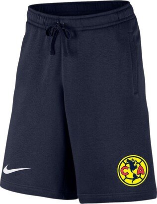 Men's Navy Club America Club Fleece Shorts