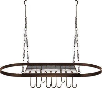 Ceiling Pot and Pan Rack