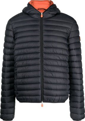 Donald hooded puffer jacket