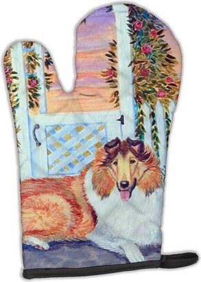 Collie Oven Mitt