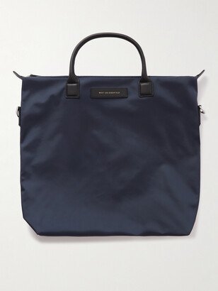 O'Hare 2.0 Leather-Trimmed Nylon Tote Bag
