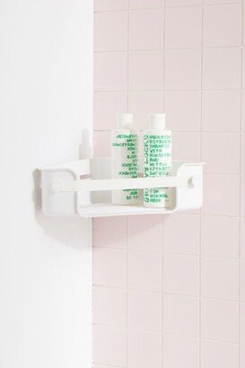 Flex Gel-Lock Corner Storage Shower Shelf