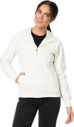 Shelbe Raschel Hoodie (Gardenia White 1) Women's Coat