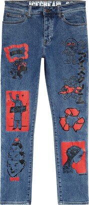 Men's Infamous Straight Leg Jeans