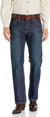 Male FR M5 Straight Basic Stackable Straight Leg Jean Shale 29W x 36L