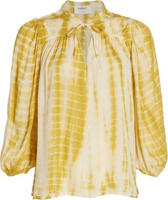 Kea Tie-Dye Blouse