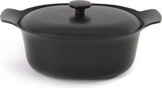 Ron Black Cast Iron 5.5 Qt. Covered Casserole