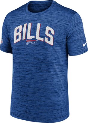 Men's Dri-FIT Velocity Athletic Stack (NFL Buffalo Bills) T-Shirt in Blue