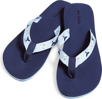 Women's Webbing Strap Flip Flops