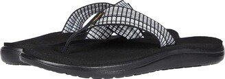 Voya Flip (Bar Street White Multi) Women's Sandals