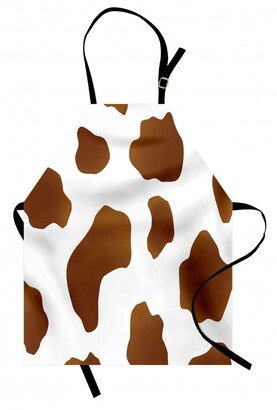 Cow Print Apron