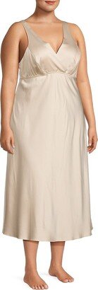 Plus Surplice Night Gown