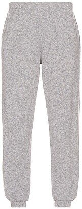 Ghiaia Cashmere Cashmere Sweat Pants in Grey