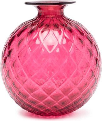 Monofiore quilted glass vase
