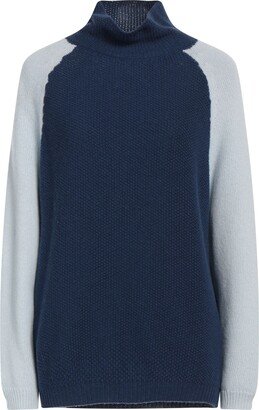 ROSSOPURO Turtleneck Blue