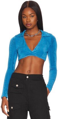 Willa Twisted Crop Top