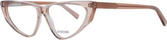 Sportmax Brown Women Optical Women's Frames