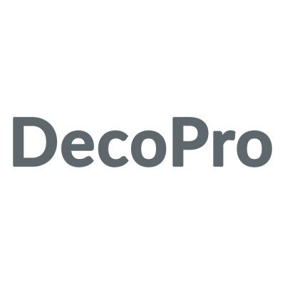 DecoPro Promo Codes & Coupons