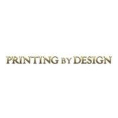 Printing By Design Promo Codes & Coupons