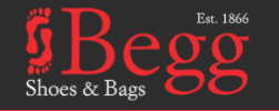 Begg Shoes Promo Codes & Coupons