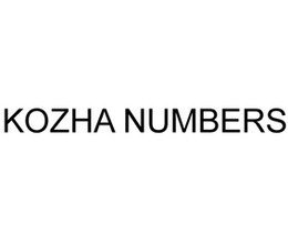 Kozha Numbers Promo Codes & Coupons