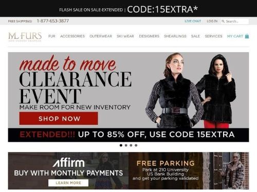 Ml Furs Promo Codes & Coupons