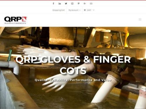 Qrpgloves.com Promo Codes & Coupons