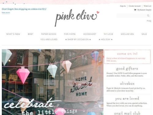 Pink Olive Boutique Promo Codes & Coupons