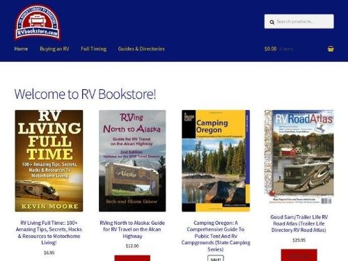 Rvbookstore.com Promo Codes & Coupons