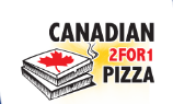 Canadian Pizza Promo Codes & Coupons