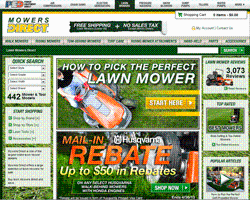 Mowers Direct Promo Codes & Coupons
