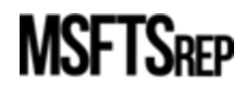 MsftsRep Promo Codes & Coupons