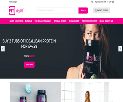 idealfit Promo Codes & Coupons