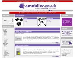 4Mobiles Promo Codes & Coupons
