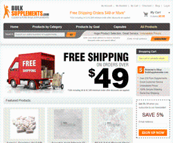 Bulk Supplements Promo Codes & Coupons