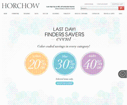 Horchow Promo Codes & Coupons