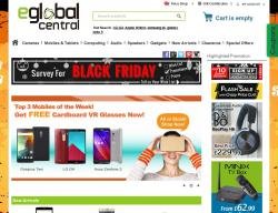 eGlobal Central UK Promo Codes & Coupons