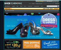 Shoe Carnival Promo Codes & Coupons