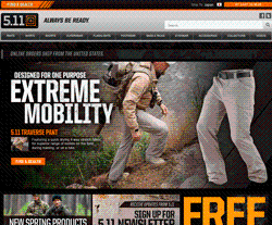 5.11 Tactical Series Promo Codes & Coupons