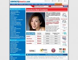 ContactsAmerica Promo Codes & Coupons