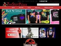Tee Shirt Palace Promo Codes & Coupons