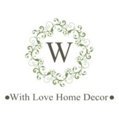 With Love Home Decor Promo Codes & Coupons